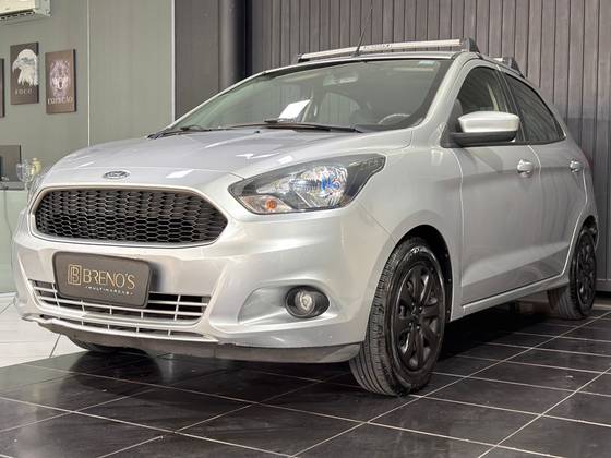 FORD KA 1.0 TI-VCT FLEX SE MANUAL